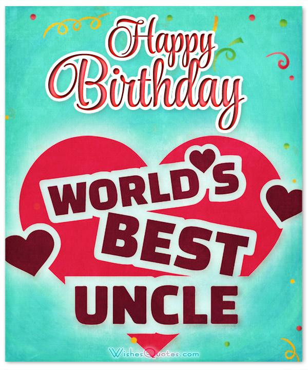 Birthday Quotes For Uncle
 Happy Birthday Wishes for Uncle