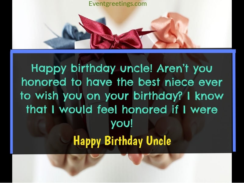 Birthday Quotes For Uncle
 45 Best Happy Birthday Uncle Wishes To Show Respect And Love