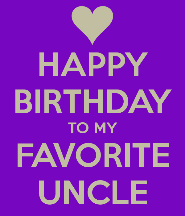 Birthday Quotes For Uncle
 Happy Birthday Uncle Quotes QuotesGram