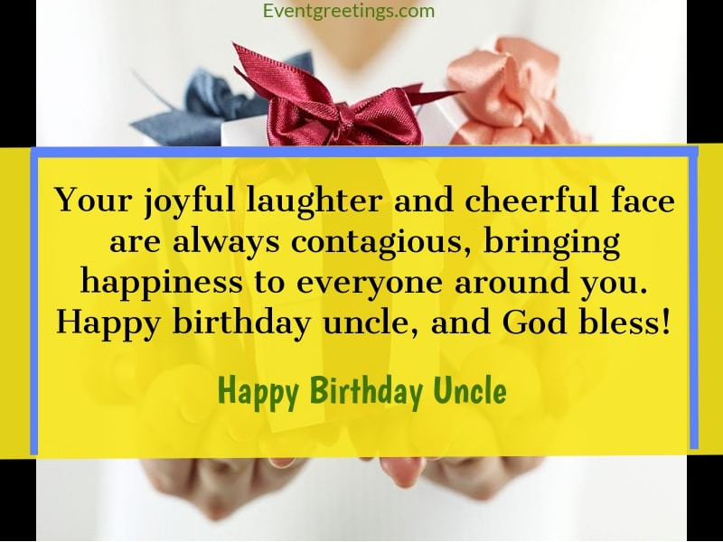 Birthday Quotes For Uncle
 45 Best Happy Birthday Uncle Wishes To Show Respect And Love