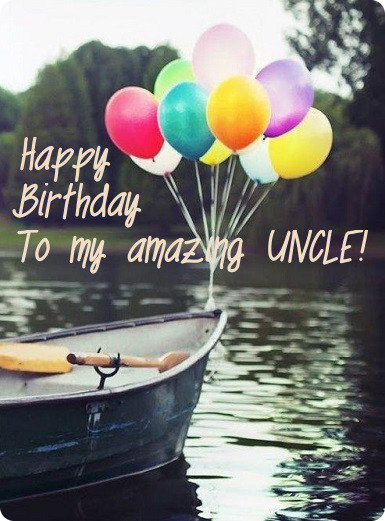 Birthday Quotes For Uncle
 Happy Birthday Uncle