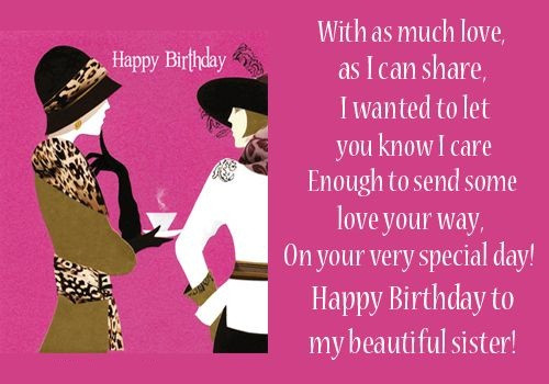 Birthday Quotes For Younger Sister
 Funny Birthday Quotes for younger Sister 1 – Funpro