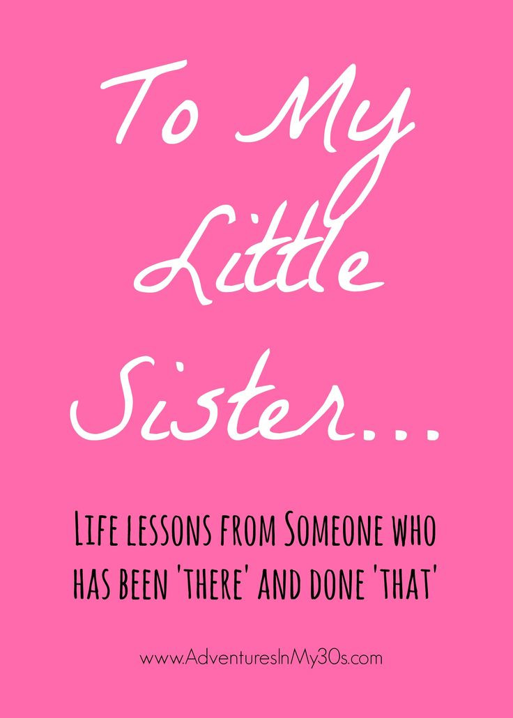 Birthday Quotes For Younger Sister
 186 best images about SISTERS on Pinterest