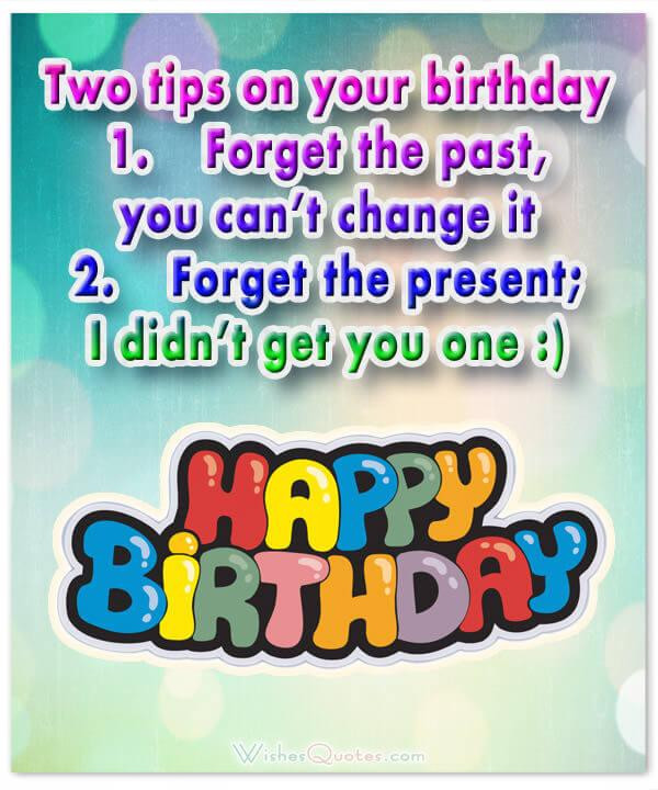 Birthday Wishes For A Friend Funny
 Funny Birthday Wishes for Friends and Ideas for Maximum