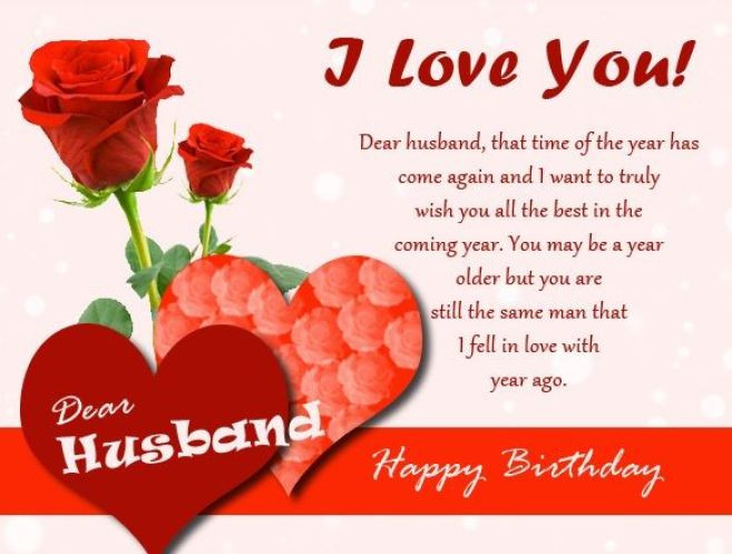 Birthday Wishes For A Husband
 50 Happy Birthday Messages For Husband 2019