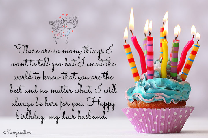 Birthday Wishes For A Husband
 26 Husband Birthday Wishes Wish Me