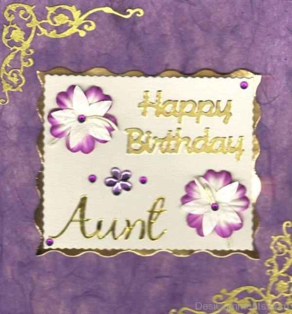 Birthday Wishes For Aunty
 Birthday Wishes for Aunt Graphics for
