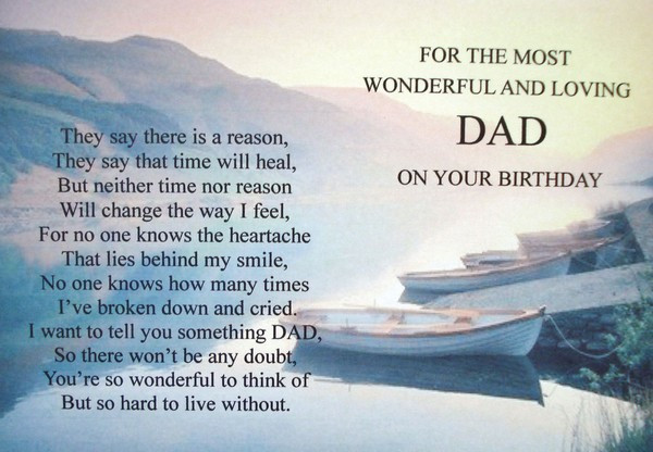 Birthday Wishes For Dad In Heaven
 72 Beautiful Happy Birthday in Heaven Wishes My Happy