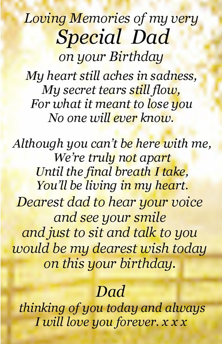 Birthday Wishes For Dad In Heaven
 Happy birthday images for daddy in heaven Google Search