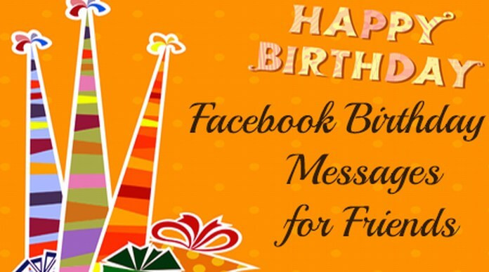 Birthday Wishes For Friend On Facebook
 Birthday Messages for Best Friend Birthday Wishes Samples