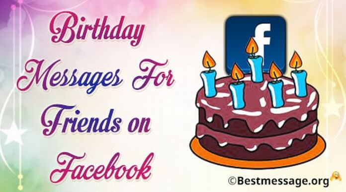 Birthday Wishes For Friend On Facebook
 Birthday Text Messages for Friends on Cute
