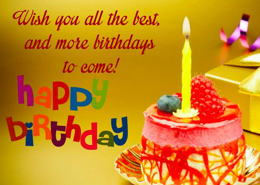 Birthday Wishes For Friend On Facebook
 Great Happy Birthday Wishes Messages for your