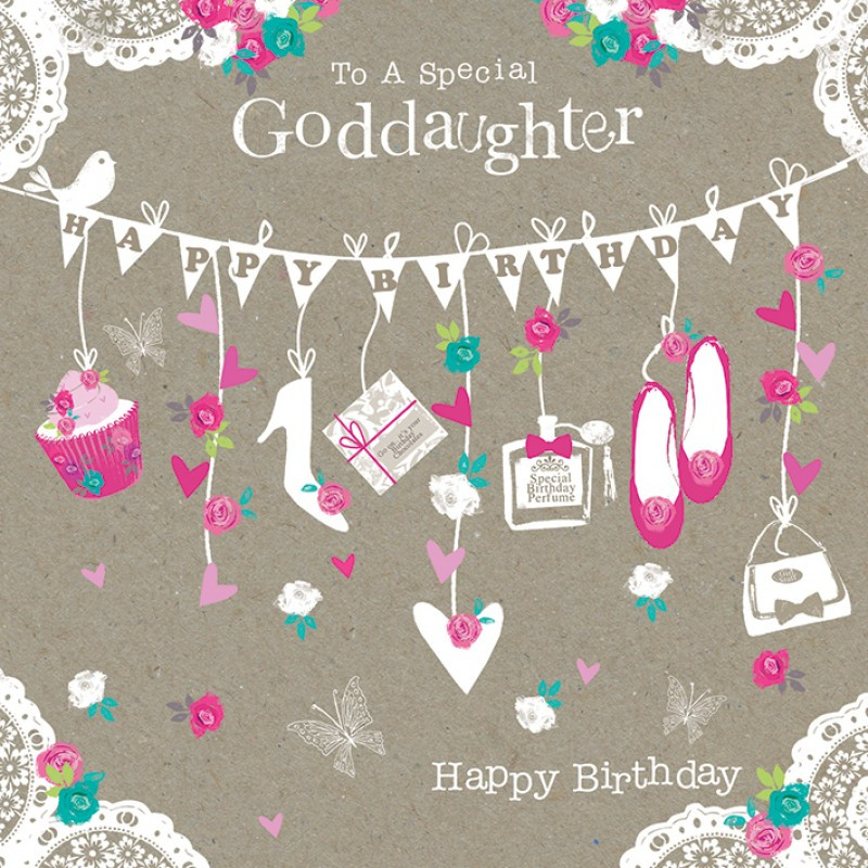 Birthday Wishes For Goddaughter
 Birthday Quotes Happy Birthday Godchild QuotesGram