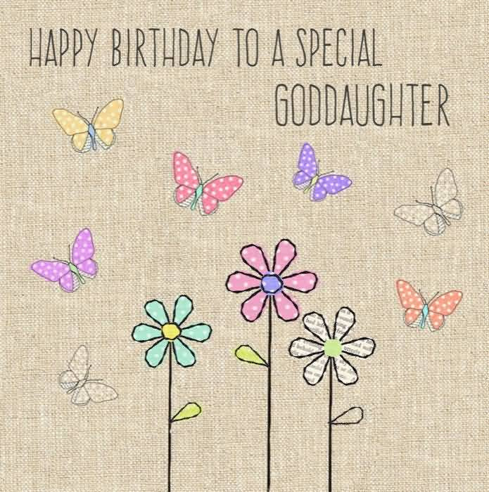 Birthday Wishes For Goddaughter
 Birthday Wishes For God daughter Greetings Messages