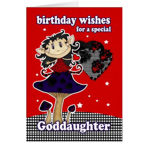 Birthday Wishes For Goddaughter
 goddaughter birthday wishes greeting card