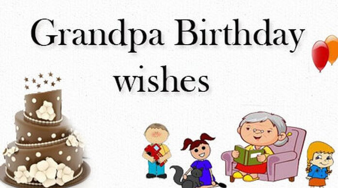 Birthday Wishes For Grandpa
 Grandpa Birthday Wishes Grandfather Birthday Text Messages