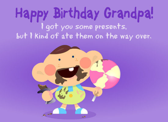 Birthday Wishes For Grandpa
 MyFunCards