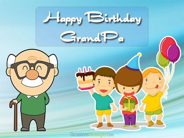 Birthday Wishes For Grandpa
 Birthday Wishes and Messages for Grandpa Occasions Messages