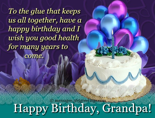 Birthday Wishes For Grandpa
 Birthday Wishes for Grandparents 365greetings