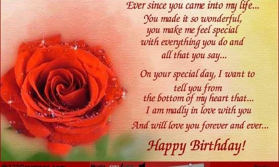 Birthday Wishes For Husband For Facebook
 Beautiful birthday wishes for wife