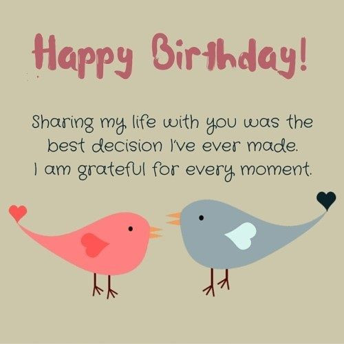 Birthday Wishes For Husband For Facebook
 Happy Birthday Husband wishes messages quotes and cards