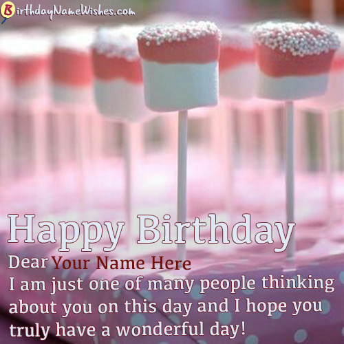 Birthday Wishes For Teenage Girl
 Birthday Wishes For Teenage Girls With Name Generator