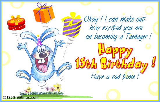 Birthday Wishes For Teenage Girl
 Happy Birthday Teenage Girl Quotes QuotesGram