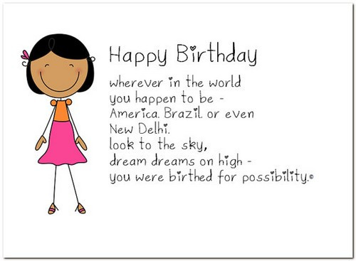 Birthday Wishes For Teenage Girl
 30 Happy Birthday Quotes for Teenager