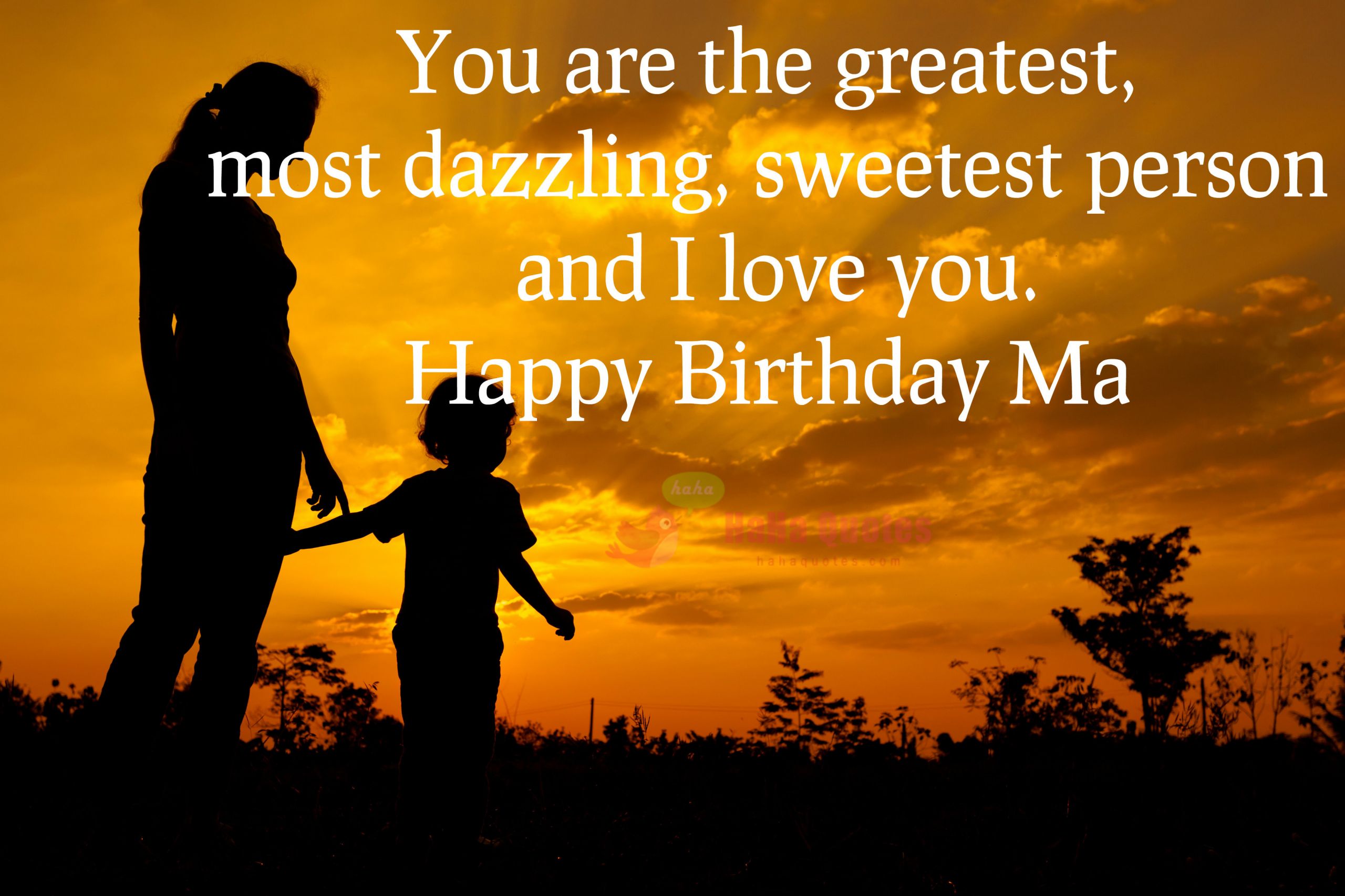 Birthday Wishes From Mom To Son
 Happy Birthday Mom Quotes