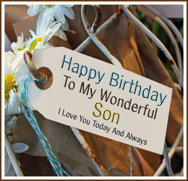 Birthday Wishes From Mom To Son
 100 Birthday Wishes for Son from Mom & Dad – Birthday Quotes