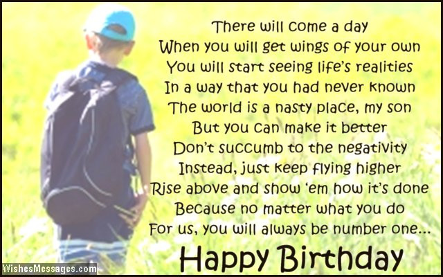Birthday Wishes From Mom To Son
 Birthday Quotes For Son From Mom QuotesGram