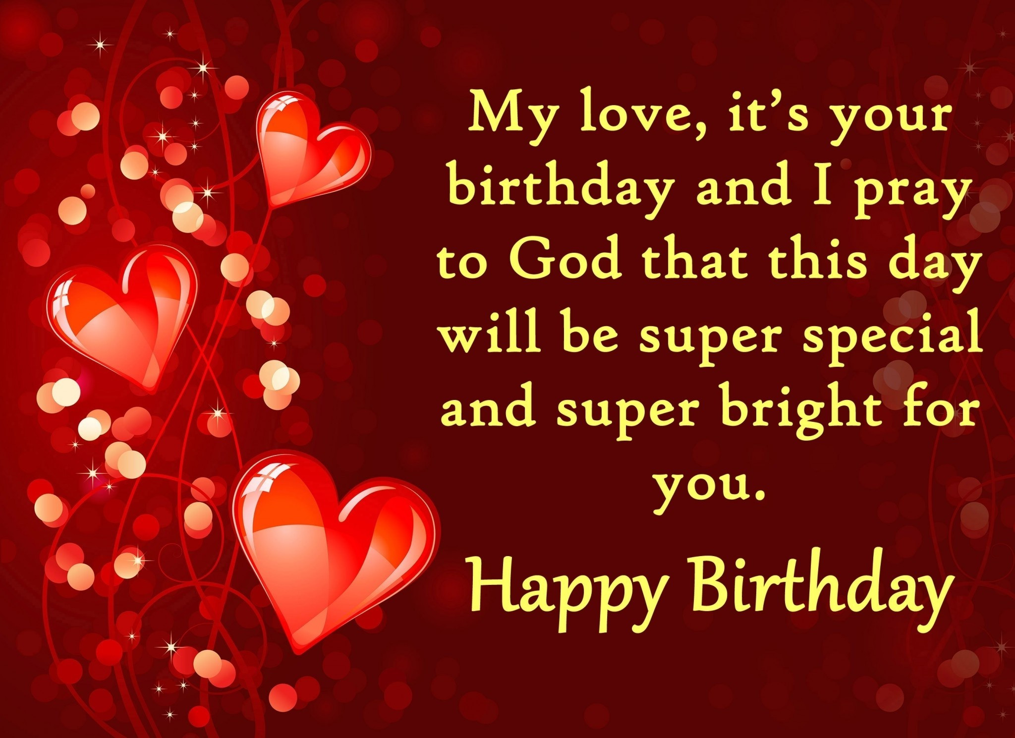 Birthday Wishes Lover
 Happy Birthday Love Wallpaper 53 images