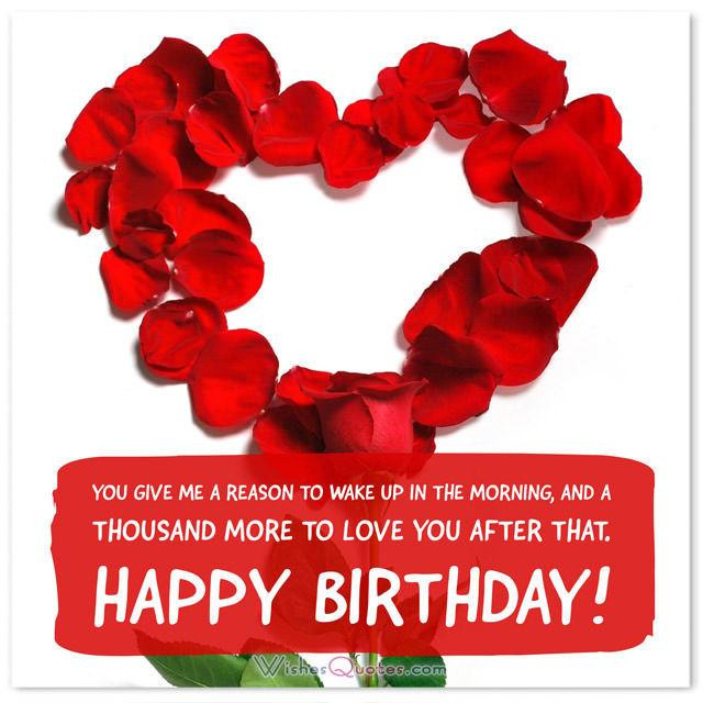 Birthday Wishes Lover
 Birthday Love Messages for your Beloved es which they