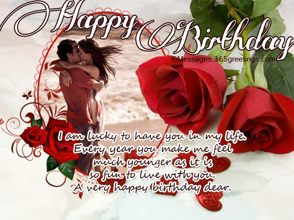 Birthday Wishes Lover
 Birthday Wishes For Lover 365greetings