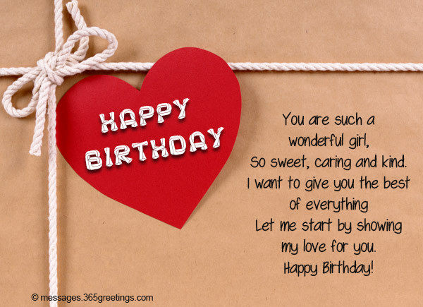 Birthday Wishes Lover
 Love Birthday Messages 365greetings