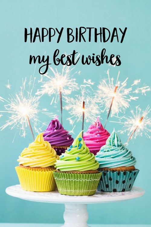 25 Of the Best Ideas for Birthday Wishes Pictures – Home, Family, Style ...