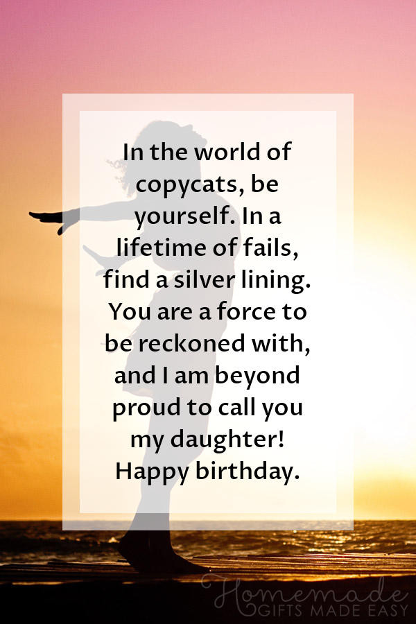 Birthday Wishes To A Daughter
 85 Happy Birthday Wishes for Daughters Best Messages