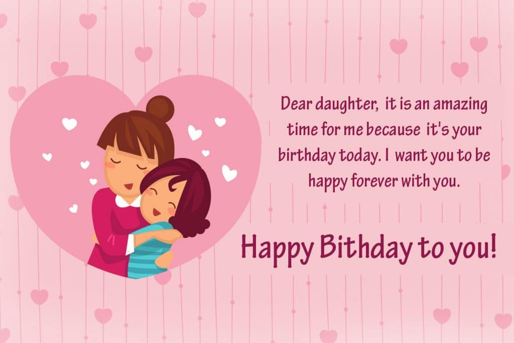 Birthday Wishes To A Daughter
 Top 70 Happy Birthday Wishes For Daughter [2020]