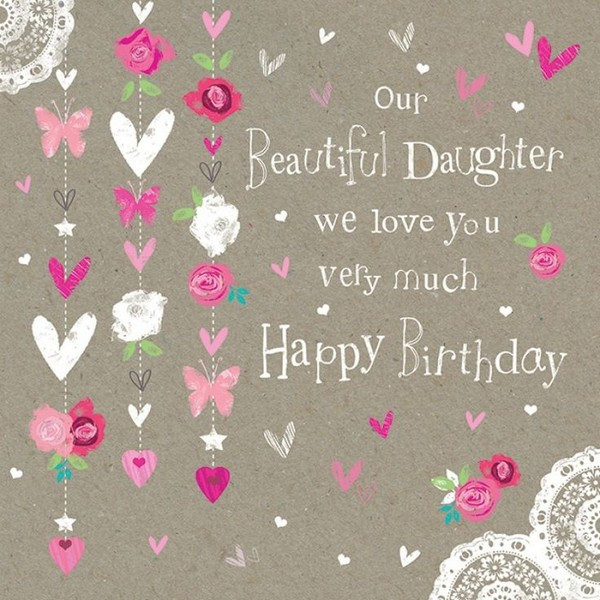 Birthday Wishes To A Daughter
 Top 70 Happy Birthday Wishes For Daughter [2020]