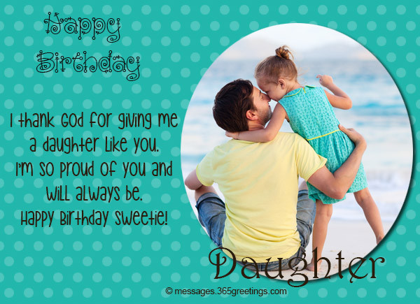 Birthday Wishes To A Daughter
 Birthday Wishes for Daughter 365greetings