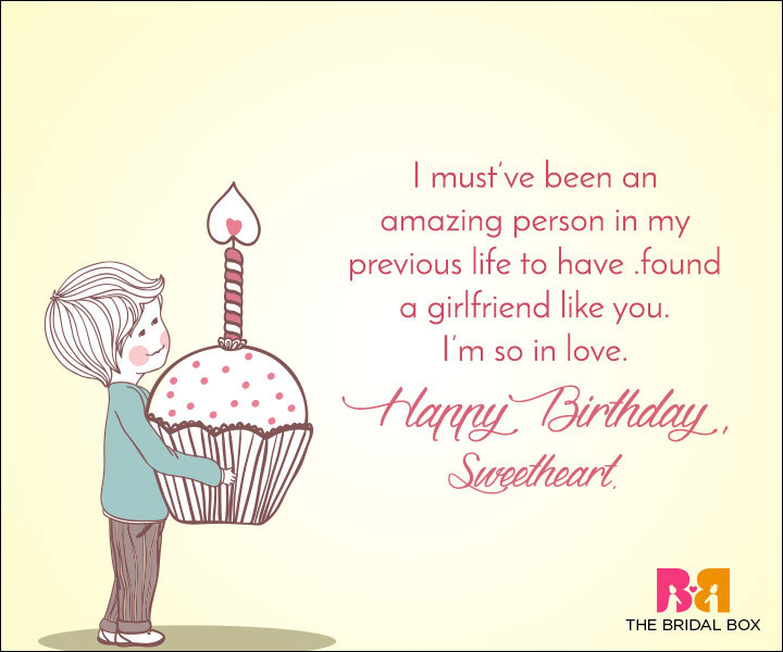 Birthday Wishes To Girlfriend
 15 Special Love Birthday Messages For Girlfriend