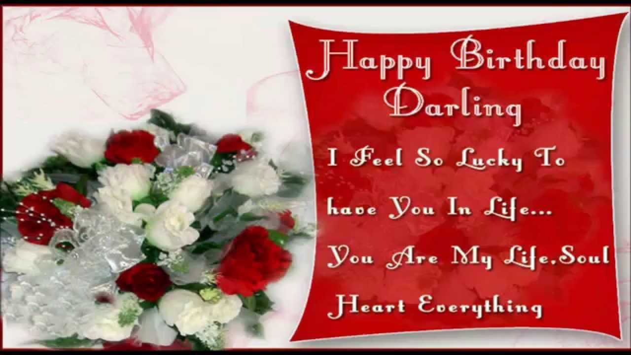 Birthday Wishes To Girlfriend
 Romantic Birthday Messages for Girlfriend in