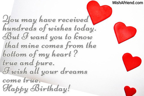 Birthday Wishes To Girlfriend
 My Sons Girlfriend Quotes QuotesGram