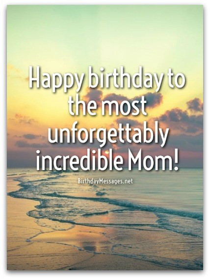 Birthday Wishes To Mom
 Mom Birthday Wishes Birthday Messages & eCards for Mothers
