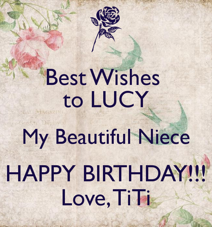 Birthday Wishes To My Niece
 Happy Birthday Beautiful Niece Quotes QuotesGram