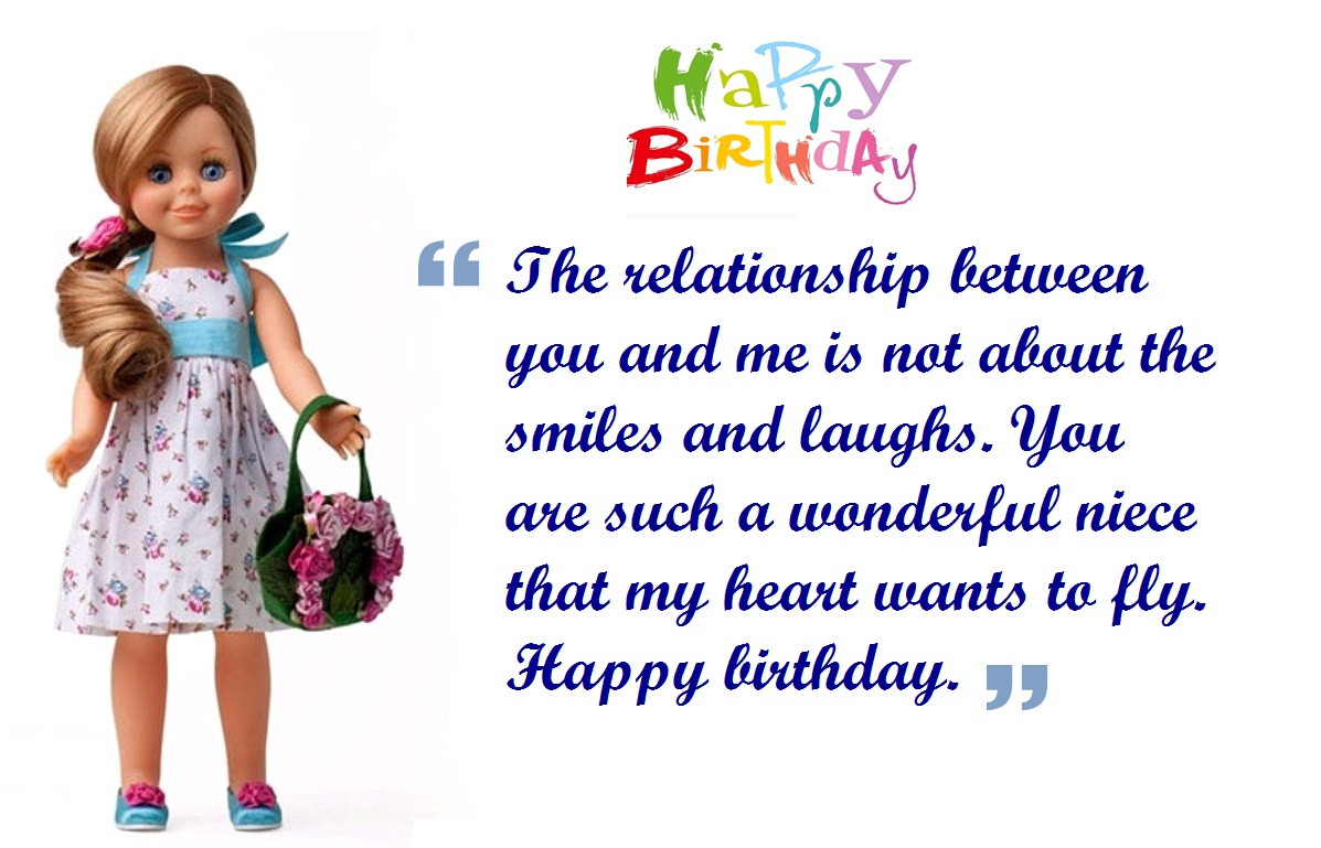 Birthday Wishes To My Niece
 50 Niece Birthday Quotes and