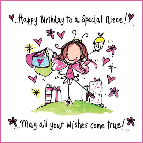 Birthday Wishes To My Niece
 Special Birthday Wishes For Niece