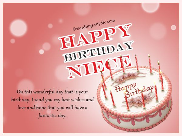 Birthday Wishes To My Niece
 As 25 melhores ideias de Niece birthday wishes no Pinterest