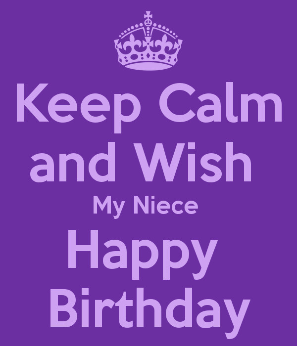 Birthday Wishes To My Niece
 Happy Birthday Niece Quotes QuotesGram