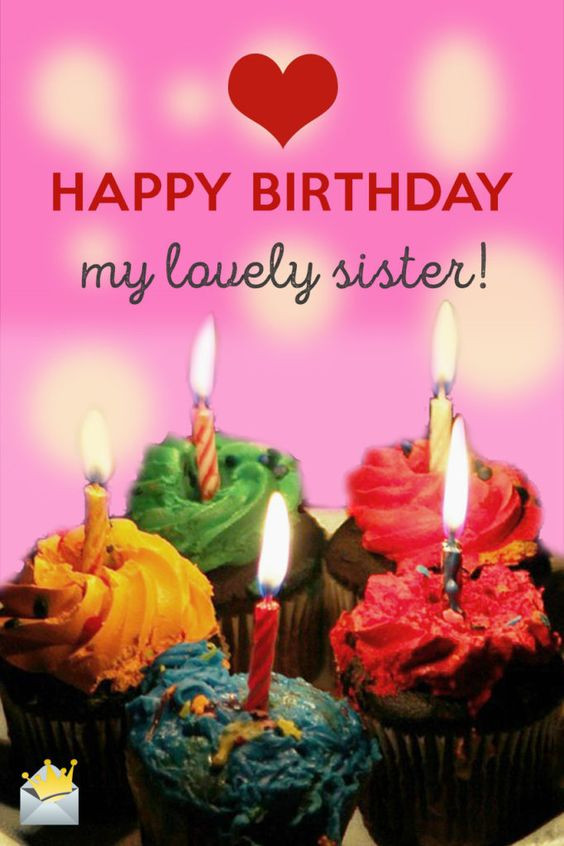 Birthday Wishes To My Sister
 Birthday wishes Sisters and Birthdays on Pinterest